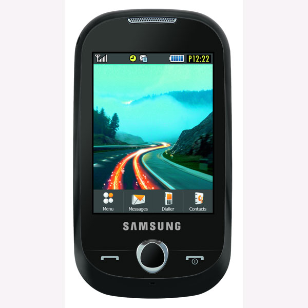 Samsung S3650 orange