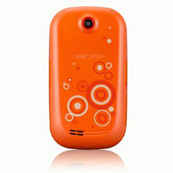 Samsung S3650 orange