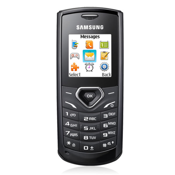 Samsung E1170 Black