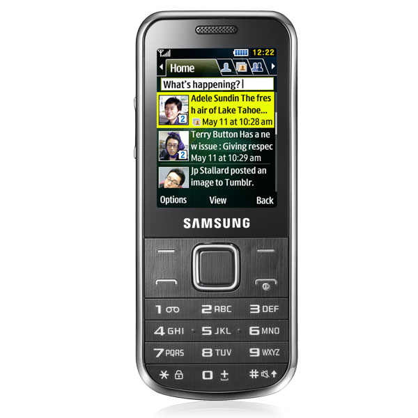 Samsung C3530 silver