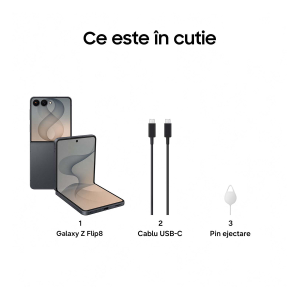Samsung Galaxy Z Flip8 5G 256GB Graphite