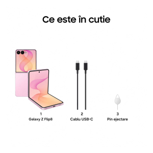 Samsung Galaxy Z Flip8 5G 512GB Pink