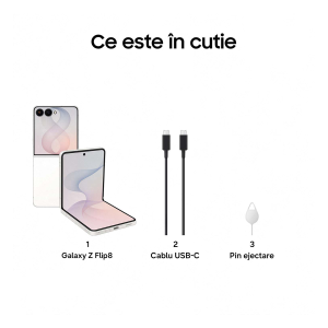 Samsung Galaxy Z Flip8 5G 512GB Cream