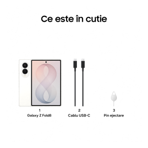 Samsung Galaxy Z Fold8 5G 256GB Cream