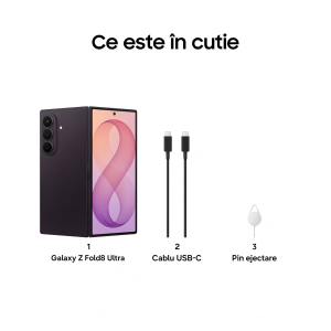 Samsung Galaxy Z Fold8 Ultra 5G 256GB Violet Shadow