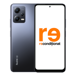 Xiaomi Redmi Note 12 5G 128GB Dual SIM Onyx Gray Reconditionat