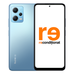 Xiaomi Redmi Note 12 5G 128GB Dual SIM Ice Blue Reconditionat