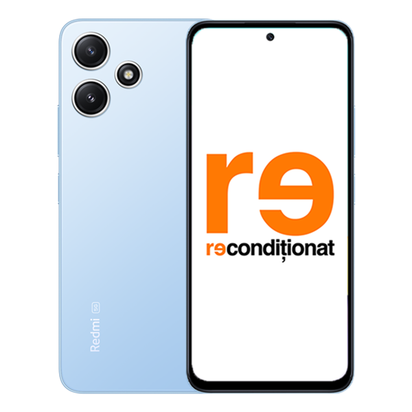 Xiaomi Redmi 12 5G Sky Blue 4GB 128GB Reconditionat
