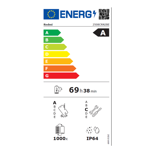 Xiaomi Redmi 15C 5G 128GB Dual SIM Midnight Black