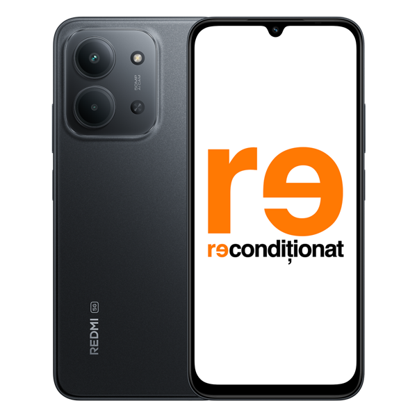 Xiaomi Redmi 15C 5G Midnight Black 4GB 128GB Reconditionat