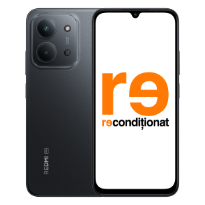 Xiaomi Redmi 15C 5G Midnight Black 4GB 128GB Reconditionat