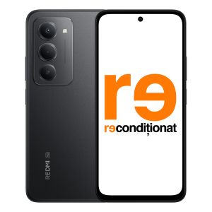Xiaomi Redmi 15 5G 256GB Dual SIM Midnight Black Reconditionat