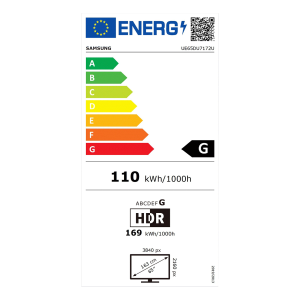 Televizor Samsung 163 cm UE65DU7172UXXH