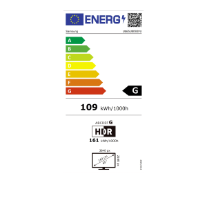 Televizor Samsung 163 cm UE65U8092FUXXH