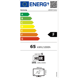 Televizor Samsung 163 cm UE65M72HAUXXH