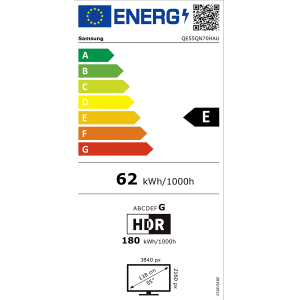 Televizor Samsung 138 cm QE55QN70HAUXXH