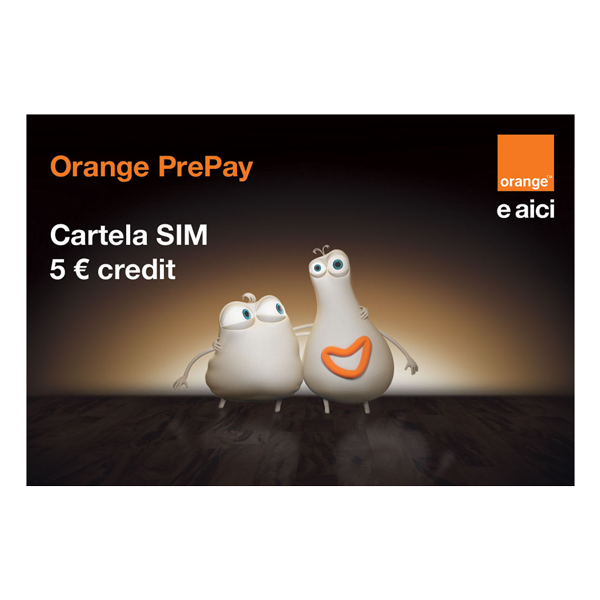PACHET PREPAY 5 EURO CREDIT MultiSIM