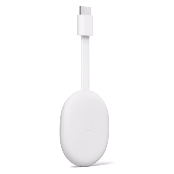 Google Chromecast 4K White