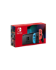 Nintendo Switch Neon Red si Neon Blue Joy-Cons