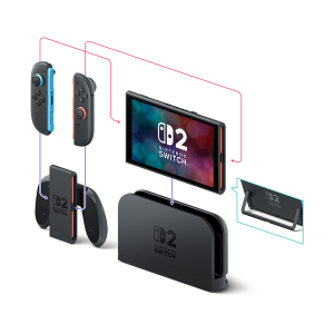 Nintendo Switch 2 Console Mario Kart World Bundle