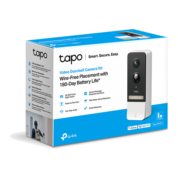 Sonerie video TP Link Tapo D230S1