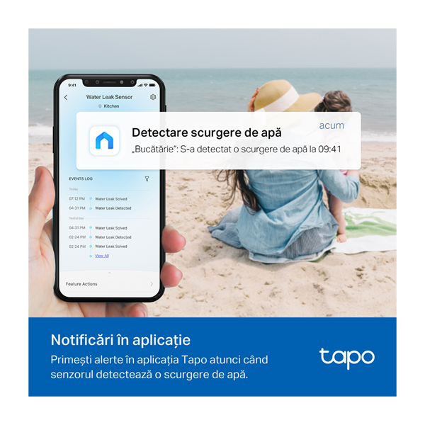 Senzor inundatie TP Link Tapo T300