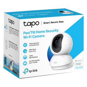 Pachet TP-Link format din camera interioara si exterioara si priza wi-fi