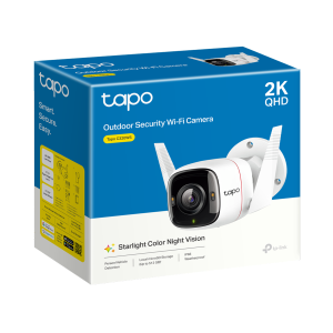Camera de supraveghere exterior wireless TP-Link Tapo C320WS
