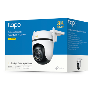 Camera de supraveghere exterior wireless TP-Link Tapo C530WS