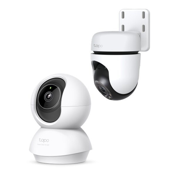 Pachet TP-Link camera ext C510w camera int C220 priza P110