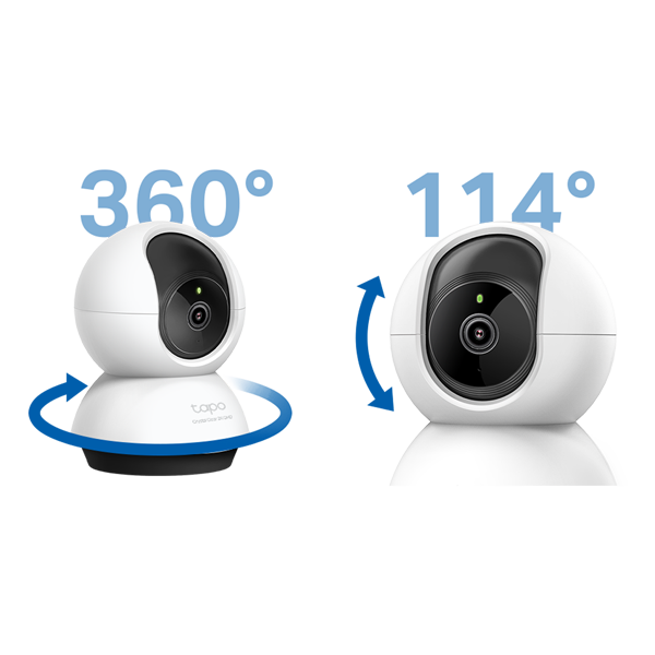Pachet TP-Link camera ext C510w camera int C220 priza P110