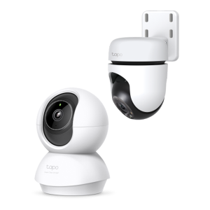 Pachet TP-Link camera ext C510w camera int C220 priza P110