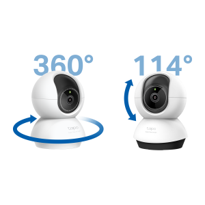 Pachet TP-Link format din sonerie D235 si camera int C230