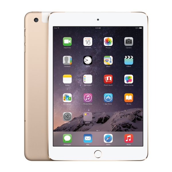 iPad mini 3 16GB Gold