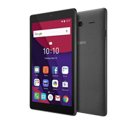 Alcatel Pixi 4 7 inchi Black