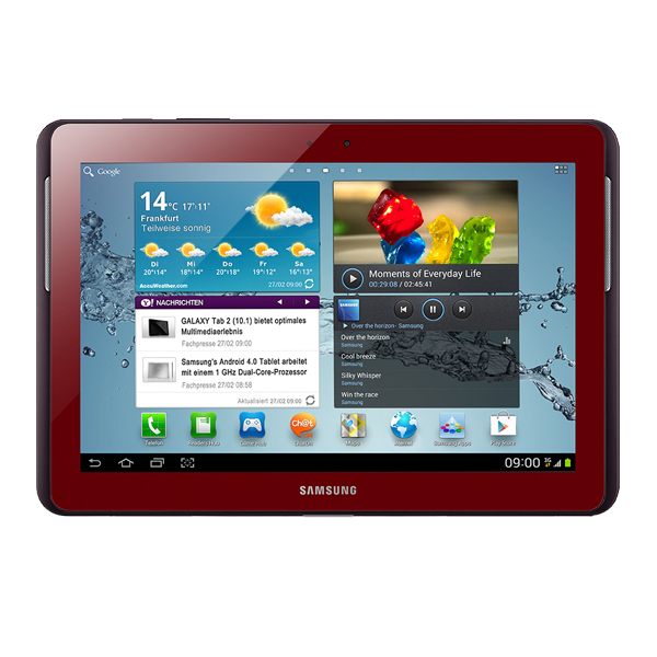 Samsung galaxy Tab II 10.1 rosie